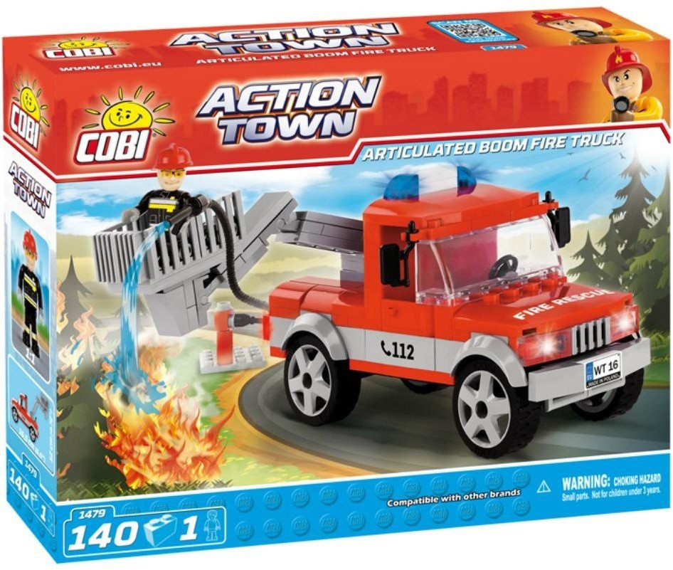 Конструктор COBI Пожарный автомобиль - COBI-1479