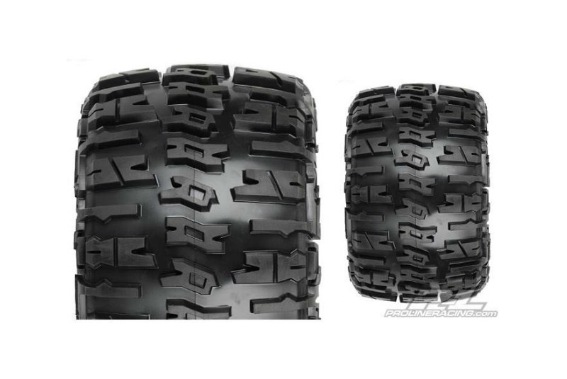 Колеса в сборе Трак 1/8 - Trencher X 3.8"