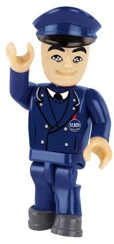 Конструктор COBI Лондонский двухэтажный экскурсионный автобус - COBI-1885