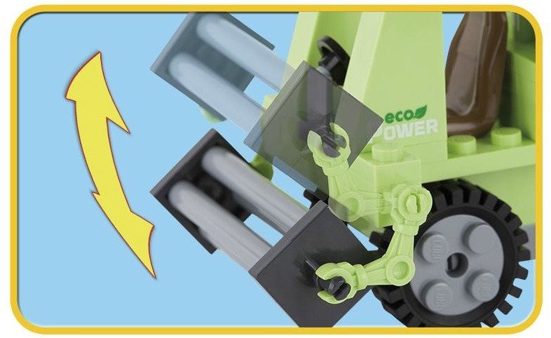 Конструктор COBI SMALL HARVESTER - COBI-1871