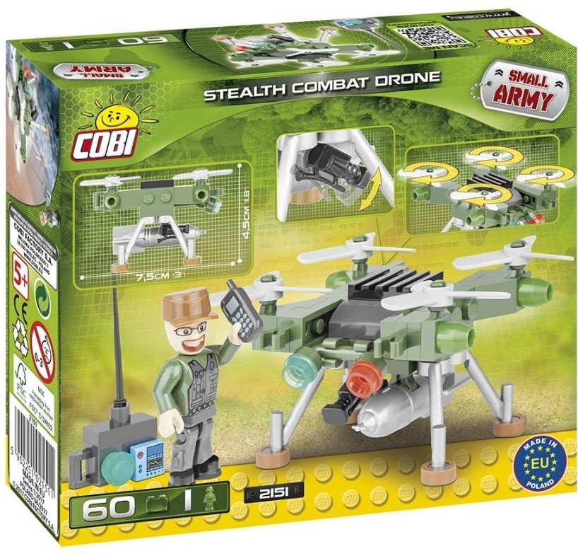 Конструктор COBI Боевой дрон - COBI-2151