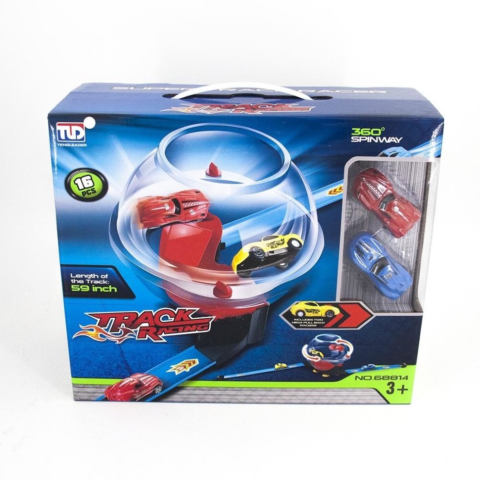 Детский пусковой трек TENGLEADER Track Racing - 68814
