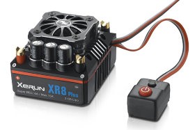 Бесколлекторная сенсорная система Xerun COMBO XR8 Plus 4268 C для моделей масштаба 1:8