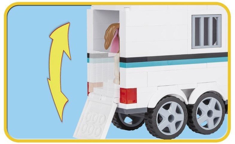 Конструктор COBI Equestrian competition - COBI-1872