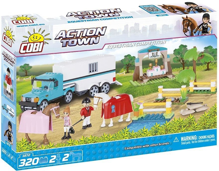 Конструктор COBI Equestrian competition - COBI-1872