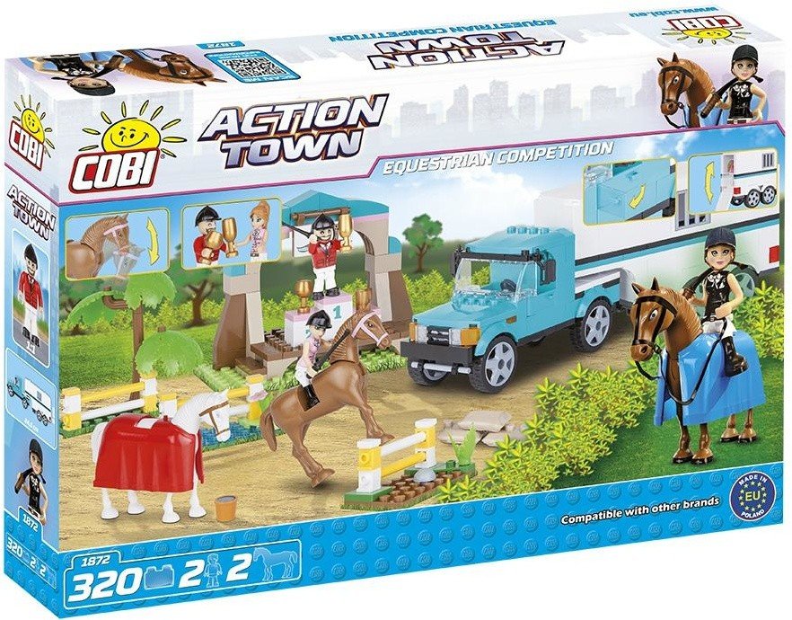 Конструктор COBI Equestrian competition - COBI-1872