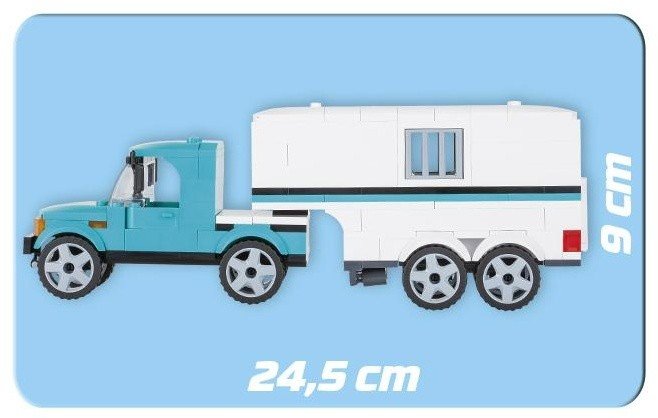 Конструктор COBI Equestrian competition - COBI-1872