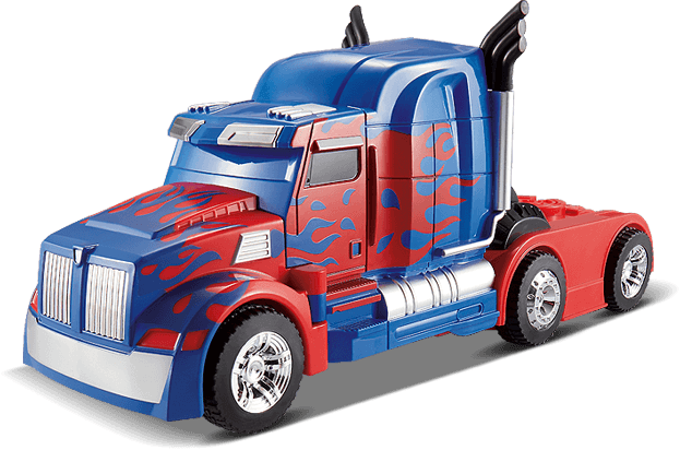 Радиоуправляемый робот-трансформер JQ Troopers Savage Оптимус Прайм TT669