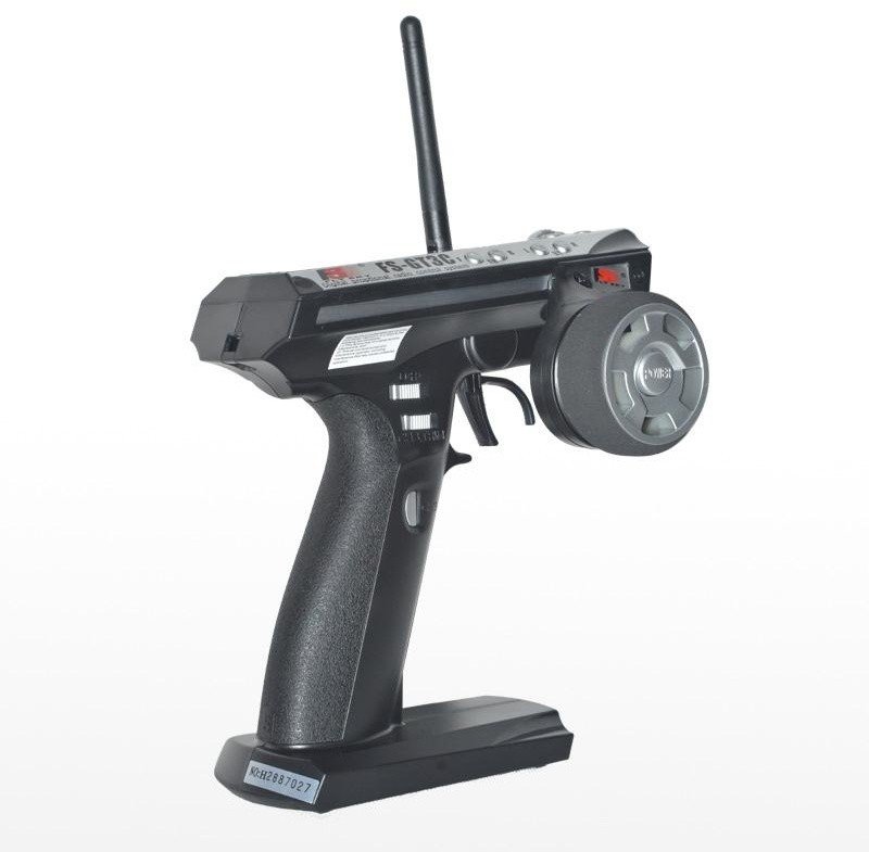 Радиоаппаратура FlySky GT3C с приемником GR3E (3 канала) 2.4гГц - FS-GT3C+GR3E