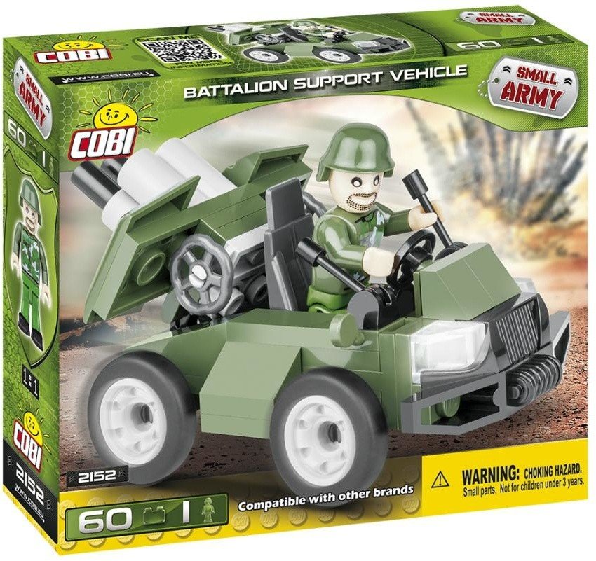 Конструктор COBI Автомобиль поддержки - COBI-2152