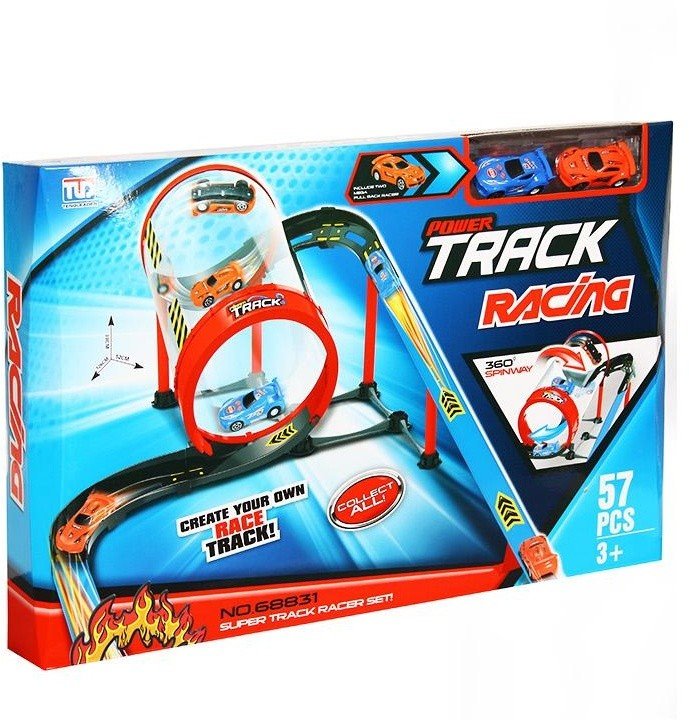 Детский пусковой трек TENGLEADER Track Racing SpinWay 360 - 68831