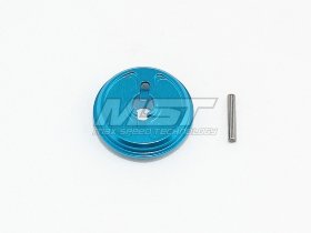 Alum. spur gear holder (blue) - MST-210117