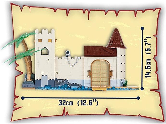 Конструктор COBI Fortress - COBI-6015