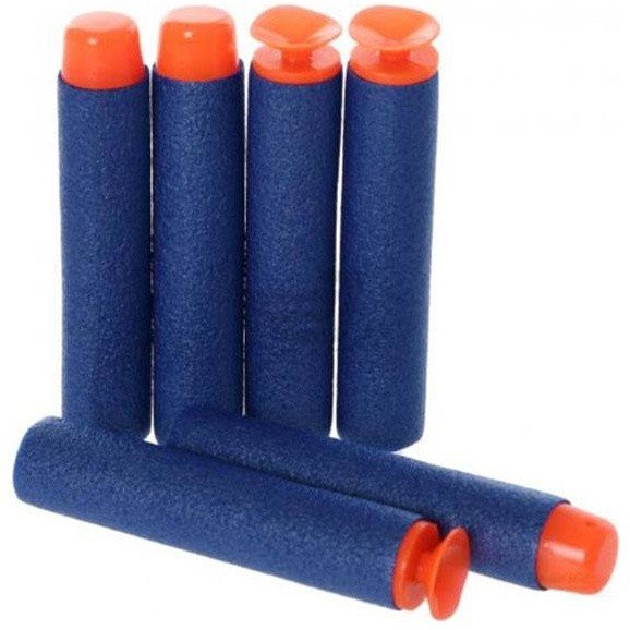 Бластер Wineya Indigo Blaze Storm с мягкими пулями, 20 мягких пуль - ZC7083