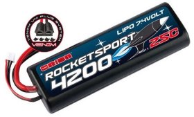 Аккумулятор Team Orion Rocket Sport LiPo 7.4V 2S 25C 4200 mAh - ORI14171
