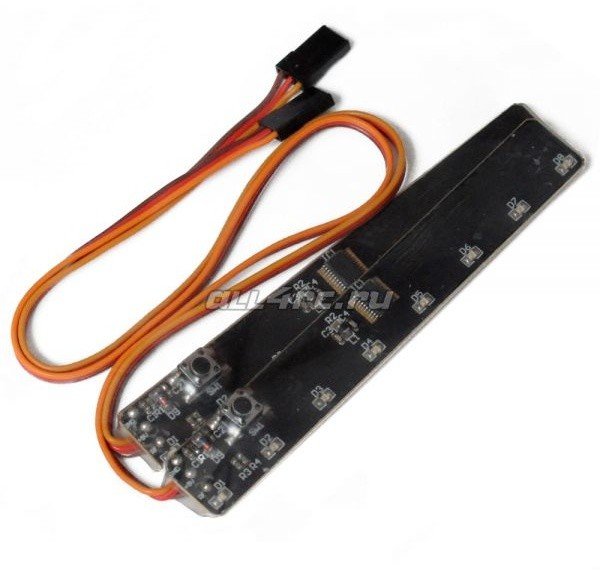 Динамический легкий свет RC моделей (2шт) - SWS-3342001_r