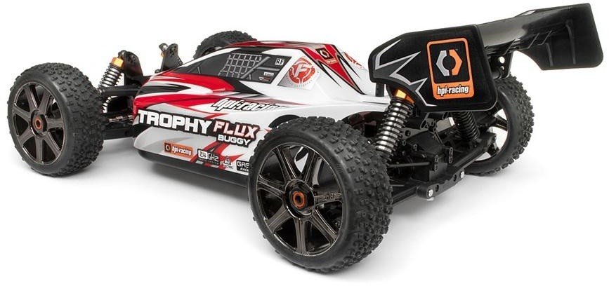 Радиоуправляемый багги HPI Trophy Buggy Flux 4WD RTR масштаб 1:8 2.4G - HPI-107016