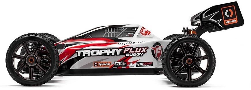 Радиоуправляемый багги HPI Trophy Buggy Flux 4WD RTR масштаб 1:8 2.4G - HPI-107016