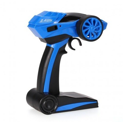 Радиоуправляемый краулер HuangBo Toys Rock Crawler 4WD 1:14 RTR 2.4G - HB-P1402 