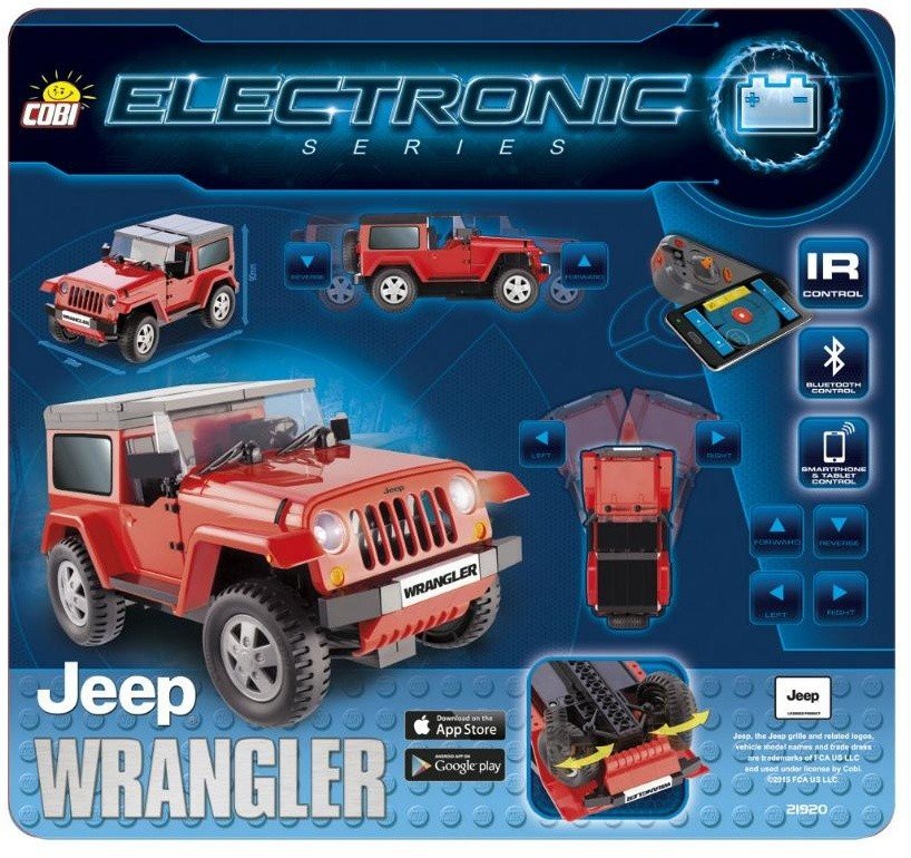 Конструктор COBI Jeep Wrangler - COBI-21920