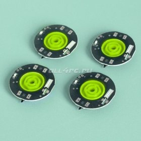 Комплект тормозных дисков с пластиковым шестигранником светящихся (зеленые) - SWS-3342012_g