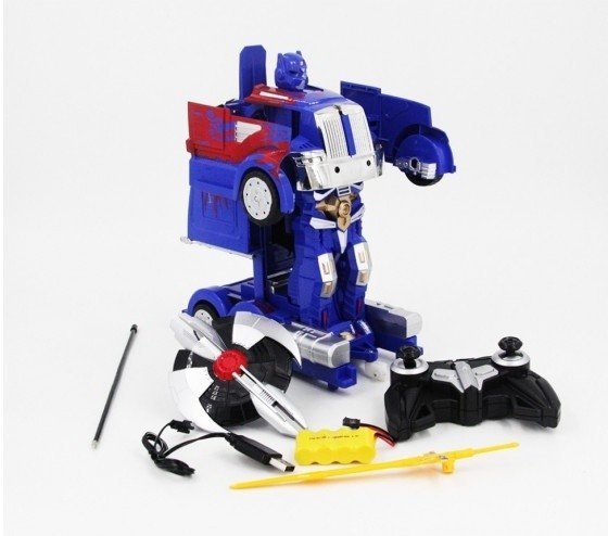 Радиоуправляемый трансформер MZ Optimus Prime масштаб 1:14 - 2335P