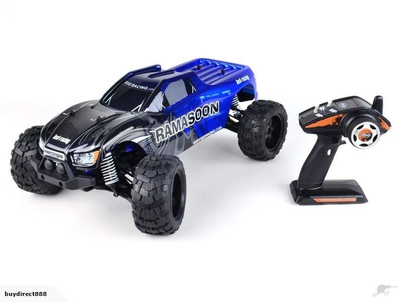Радиоуправляемый монстр BSD Racing Ramasoon Brushless, Waterproof 4WD RTR масштаб 1:10 2.4G - BS915T