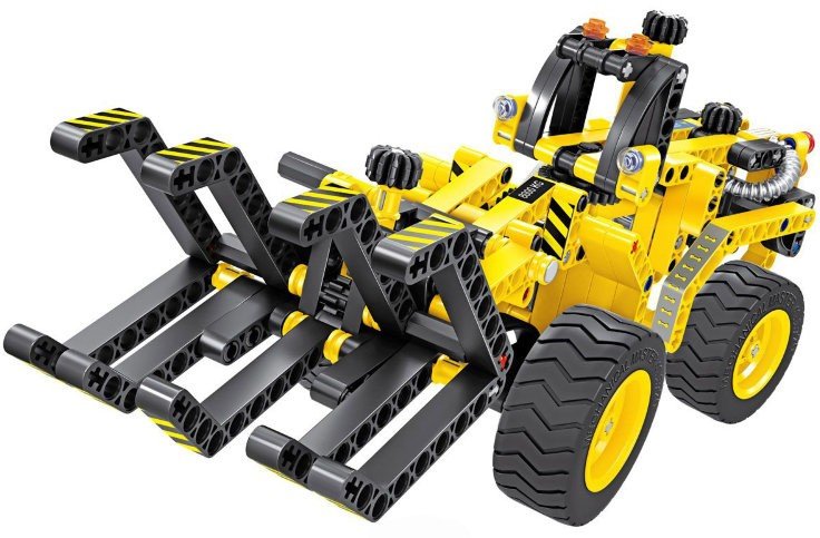 Конструктор 2 в 1 (трактор и багги) QiHui Technics 342 детали - QH6804