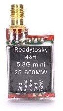 Видеопередатчик ReadyToSky TS5823L 5.8GHz 25-200mW 48 каналов - VTX-006