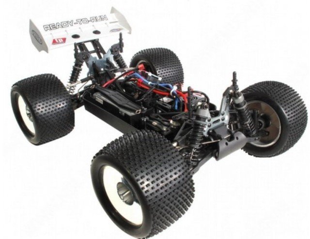 Радиоуправляемый джип HSP Electro Truggy Advance 4WD Li-Po 1:8 - 94061TOP-08061-4