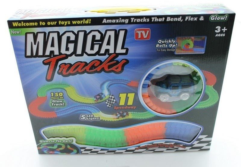 Трек детский гибкий 150 деталей RF Magic Tracks Mega Set - RF-18274