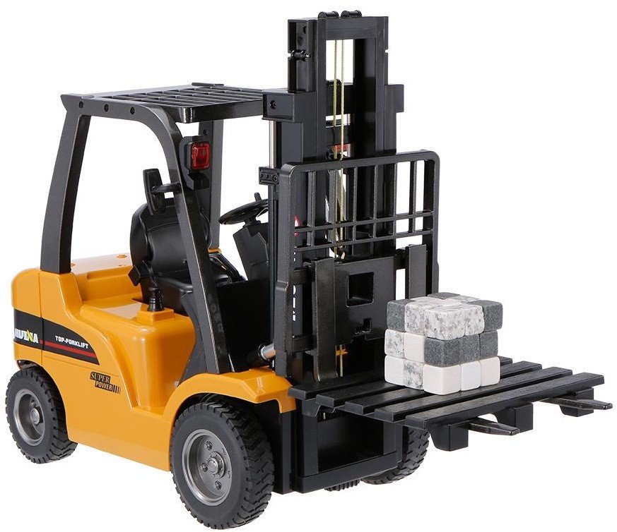 Радиоуправляемый погрузчик HUI NA TOYS масштаб 1:10 2.4G - HN1577