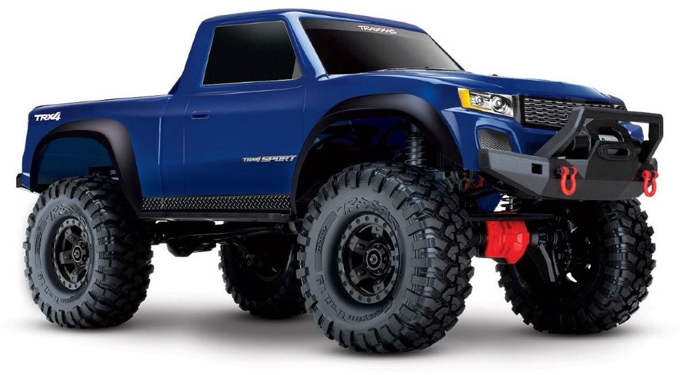 Радиоуправляемый трофи TRAXXAS TRX-4 Sport 4WD RTR масштаб 1:10 2.4G - TRA82024-4