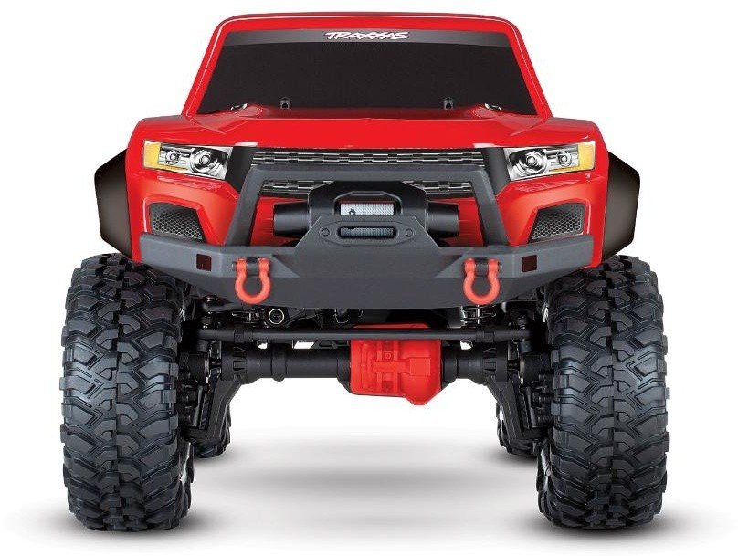 Радиоуправляемый трофи TRAXXAS TRX-4 Sport 4WD RTR масштаб 1:10 2.4G - TRA82024-4