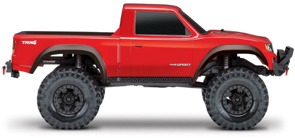 Радиоуправляемый трофи TRAXXAS TRX-4 Sport 4WD RTR масштаб 1:10 2.4G - TRA82024-4