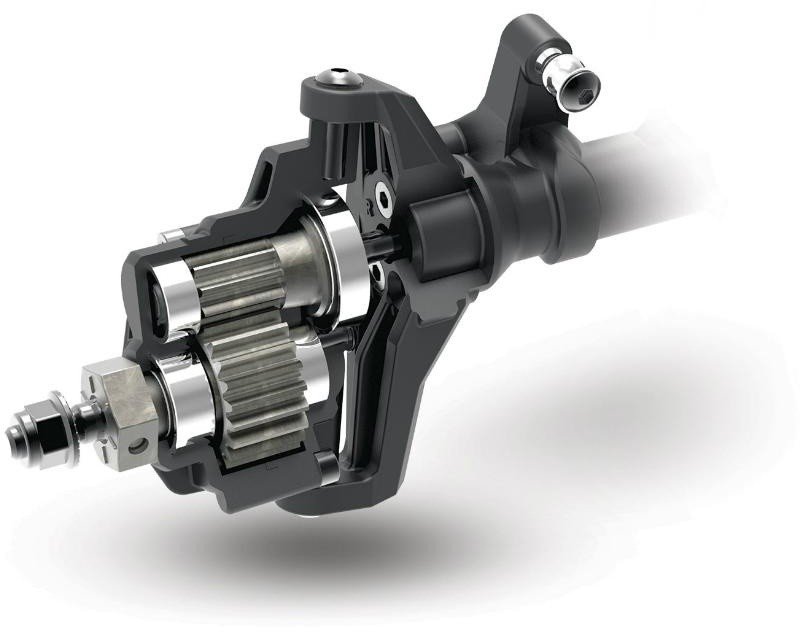 Радиоуправляемый трофи TRAXXAS TRX-4 Sport 4WD RTR масштаб 1:10 2.4G - TRA82024-4