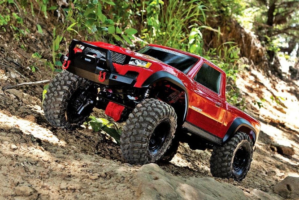Радиоуправляемый трофи TRAXXAS TRX-4 Sport 4WD RTR масштаб 1:10 2.4G - TRA82024-4