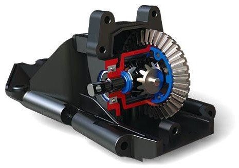 Радиоуправляемый монстр Stampede 4x4 VXL 4WD RTR масштаб 1:10 2.4G - TRA67086-4