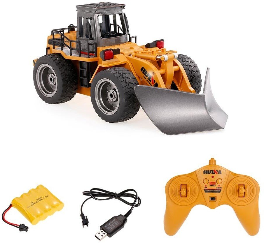 Радиоуправляемая снегоуборщик HUI NA TOYS - HN1586
