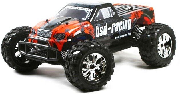 Радиоуправляемый монстр BSD Racing (электро) 4WD RTR масштаб 1:10 2.4G - BS706T