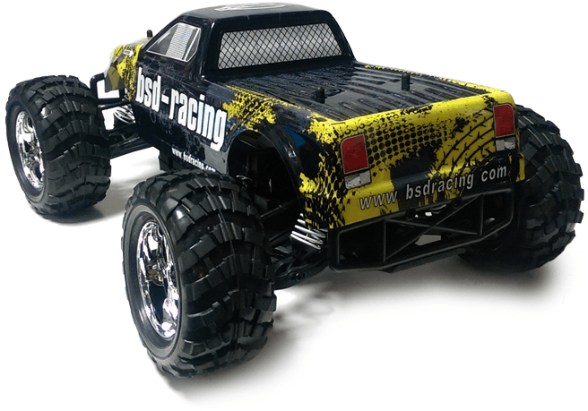 Радиоуправляемый монстр BSD Racing (электро) 4WD RTR масштаб 1:10 2.4G - BS706T
