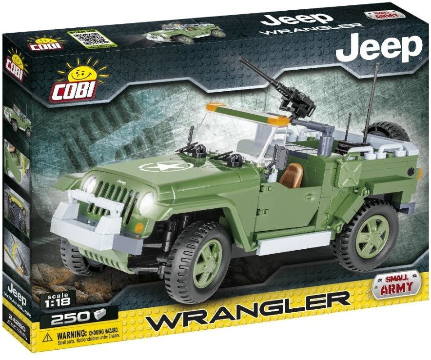 Конструктор COBI WRANGLER MILITARY - COBI-24260