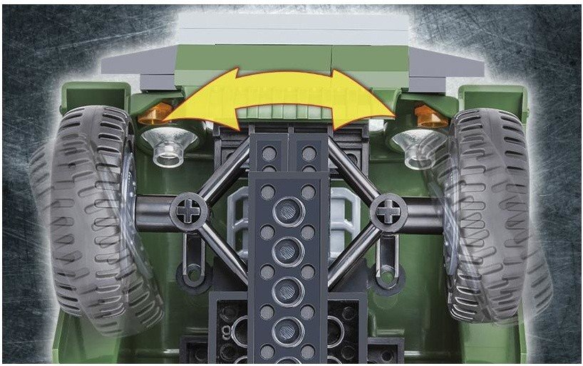 Конструктор COBI WRANGLER MILITARY - COBI-24260