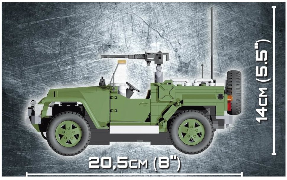 Конструктор COBI WRANGLER MILITARY - COBI-24260