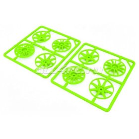 Комплект спиц для дисков со сменными спицами (8шт.), зеленые