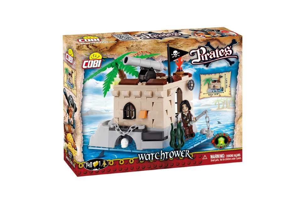 Конструктор COBI Сторожевая башня Watchtower - COBI-6022