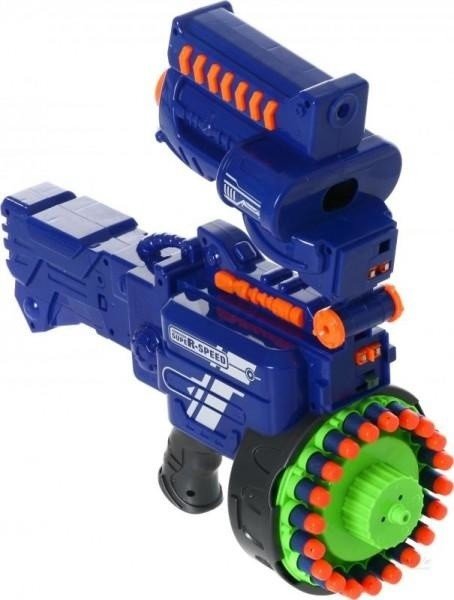 Автомат *BlazeStorm* с мягкими пулями на батарейках - 7050