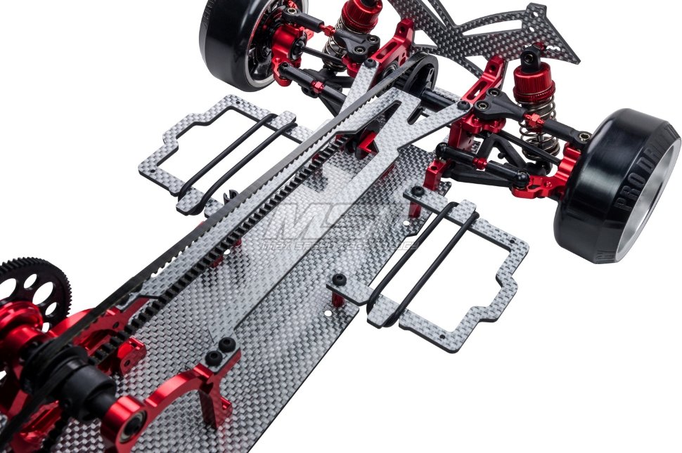 MS-01D VIP II 1/10 Scale 4WD Electric Drift Car Chassis ARR (SSG) (red)