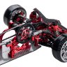 MS-01D VIP II 1/10 Scale 4WD Electric Drift Car Chassis ARR (SSG) (red)
