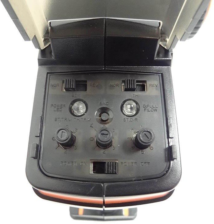 Радиоаппаратура FlySky GT2 (2 канала) с приемником GR3E (3 канала) 2.4гГц - FS-GT2+GR3E